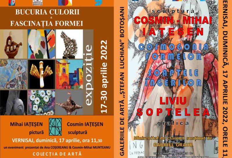 Activități cultural-artistice la Galeria de Artă „Ștefan Luchianˮ Botoșani