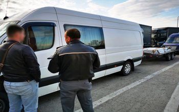 Depistat la volan, cu permis …