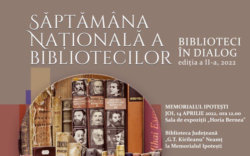 Biblioteca Județeană „G.T. Kirileanu” Neamț la Memorialul Ipotești