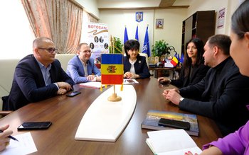 Primarul Chișinăului în vizită la …