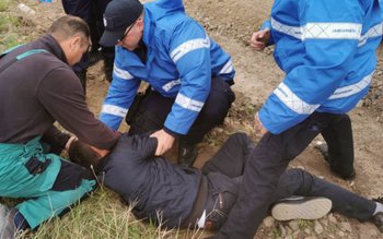 Incident la intrarea în Botoșani. …