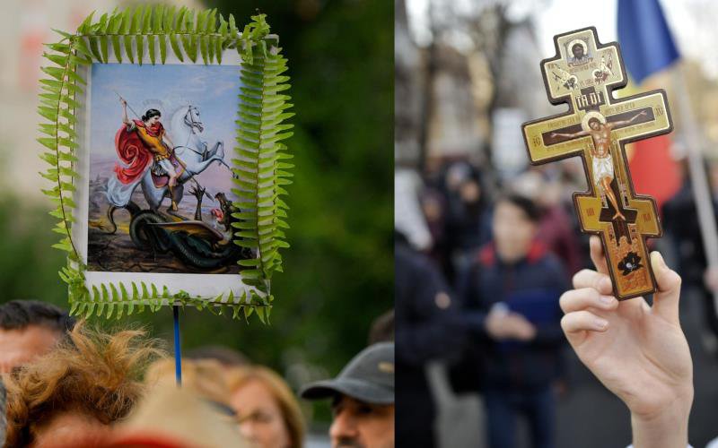 S-a schimbat data unei sărbători importante pentru toți românii. Decizia Patriarhiei pentru ziua de Sf. Gheorghe