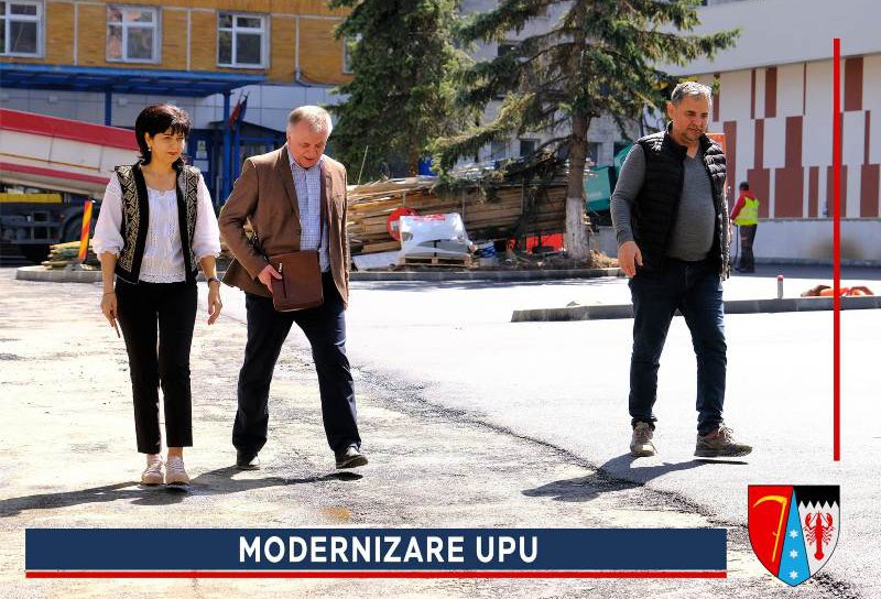 Lucrările la UPU se apropie de final - FOTO