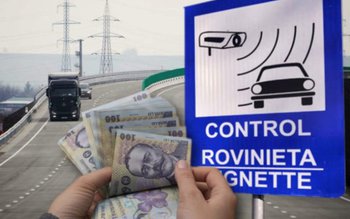 Cât este amenda pentru rovinietă …