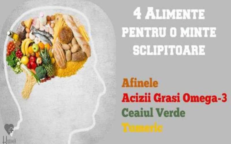 Alimente bune pentru o minte sclipitoare