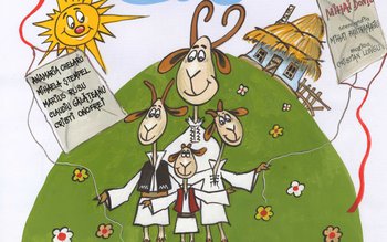 „Capra cu trei iezi”, doar …