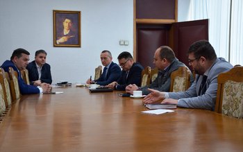 Ședință la Prefectura Botoșani pe …