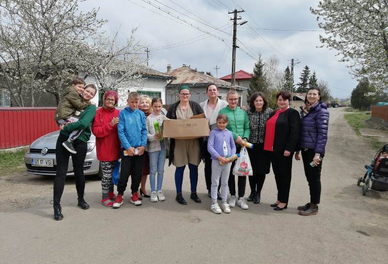 Organizația Județeană a Femeilor Social Democrate Botoșani: Dăruim bucurie