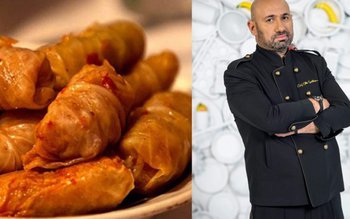 Sarmale în foi de varză, …