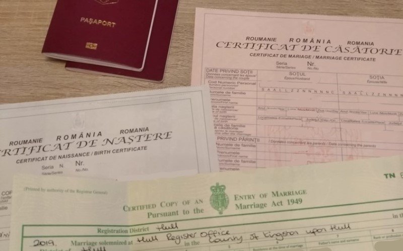 Detalii importante pentru certificatele de căsătorie şi câte nume poţi să pui unui copil