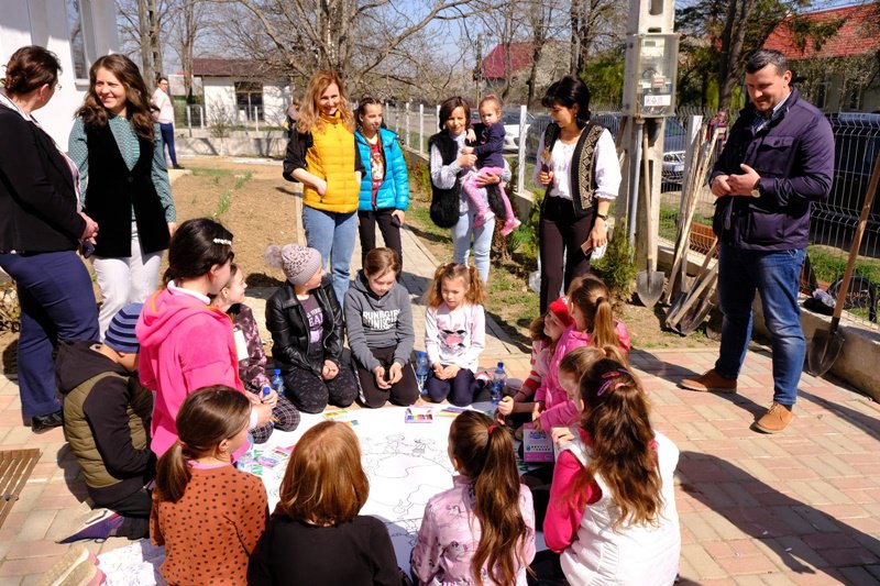 VERDE LA VIAȚĂ: Ziua Pământului sărbătorită de femeile social-democrate botoșănene - FOTO