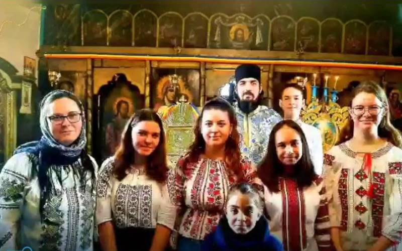 Suflet de copil în lumina Învierii!