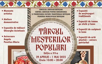 Târgul Meșterilor Populari pe Pietonalul …