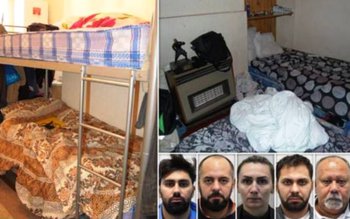 Români condamnați pentru sclavie, în …