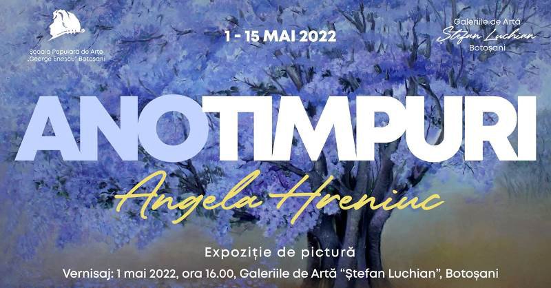 Muzeul Judeţean Botoşani găzduiește expoziția de pictură „Anotimpuri”