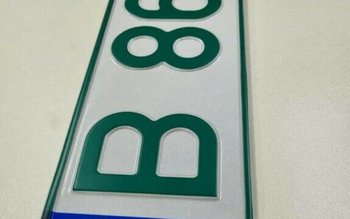 Numere de înmatriculare verzi pentru …