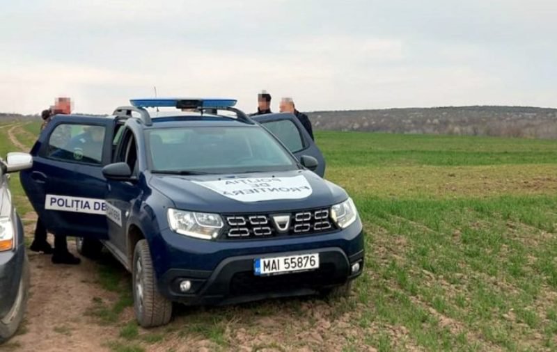 Trecere ilegală a frontierei de stat descoperită din elicopter