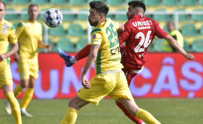 CS Mioveni – FC Botoşani 0-2. Victorie importantă pentru botoșăneni în lupta pentru barajul de Conference League