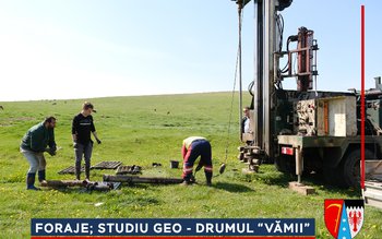 Studiu geotehnic pentru realizarea Drumului …