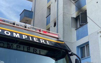 Panică într-un bloc din Botoșani! …