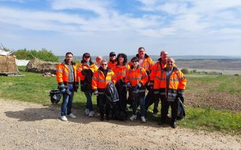 Acțiune de ecologizare organizată de …