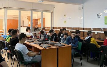 Promotorii Voluntariatului - SGG la …