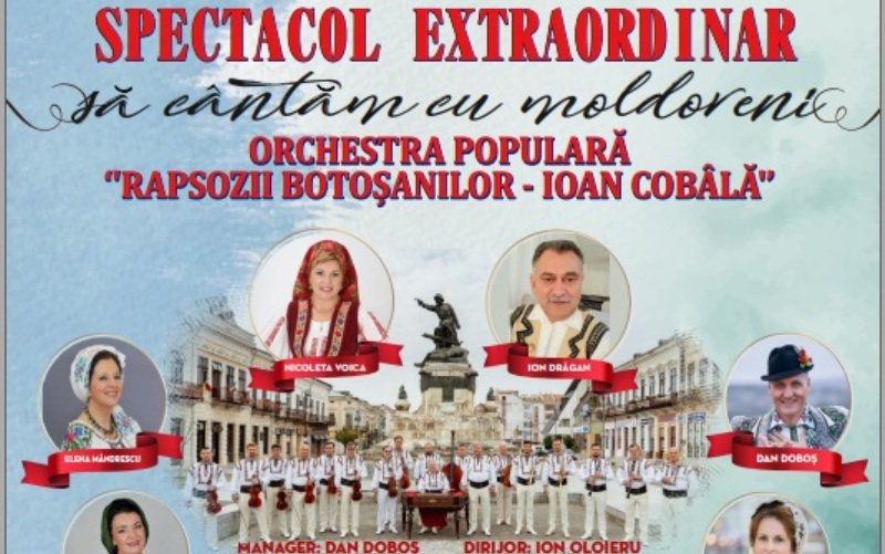 „Să cântăm cu moldoveni” Invitație la spectacol de 1 Iunie