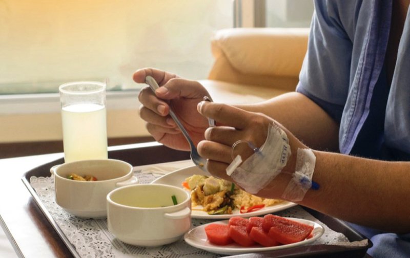 Alocația de hrană pentru bolnavii din spitale se majorează de la 1 iunie