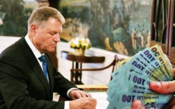 Klaus Iohannis tocmai a semnat …
