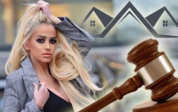 Anda Adam, evacuată din casa …