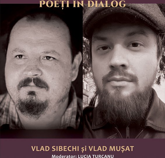 Poeți în dialog la Memorialul Ipotești: Vlad Sibechi și Vlad Mușat