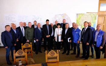 Întâlnire româno-ucraineană pentru redeschiderea Vămii …