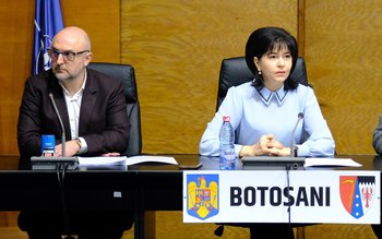 Județul Botoșani, printre cele cinci …