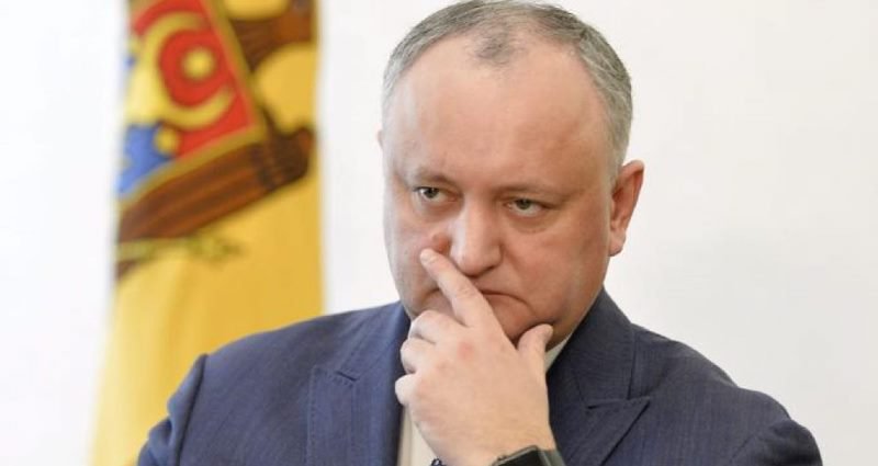 Procurorii anticorupție cer arest preventiv pentru Igor Dodon