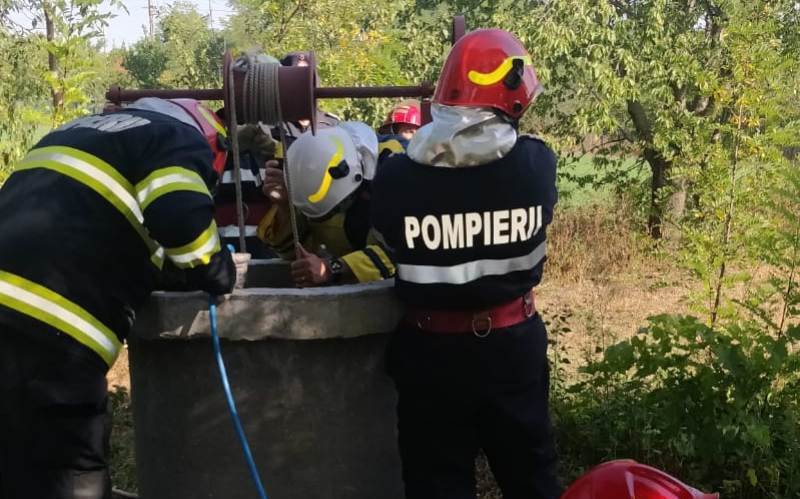 Cumplit! Bărbat din comuna Roma găsit decedat într-o fântână de soția sa