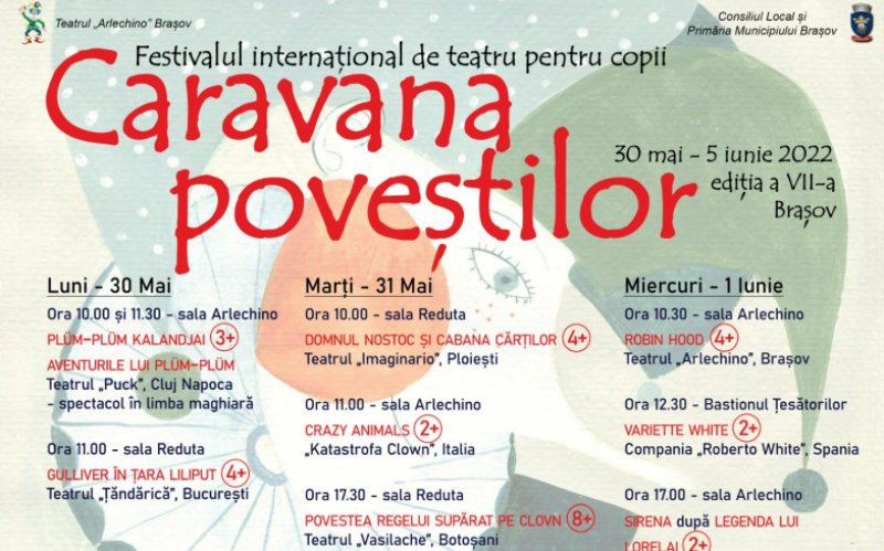 Teatrul pentru Copii și Tineret „Vasilache” din nou își face prezența la un Festival Internaţional