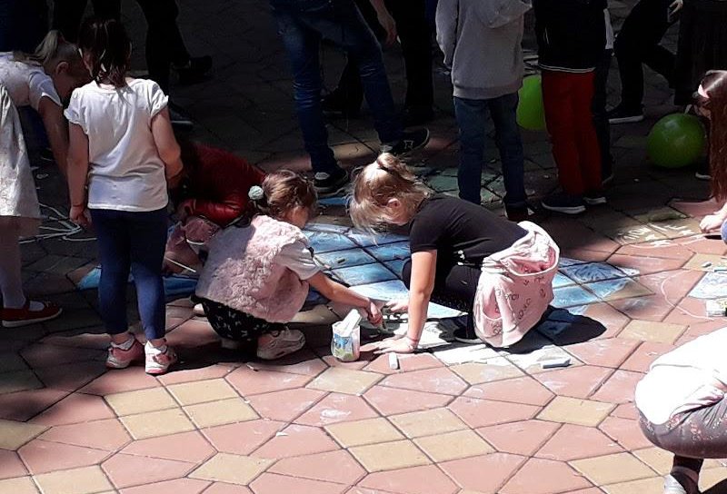 APC Botoșani alături de copii - FOTO