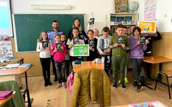 Poliţiştii botoşăneni – ambasadori ai …