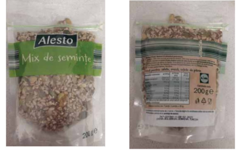 Alertă alimentară la Lidl! Mix de semințe cu suspiciune de Salmonella retras de pe piaţă