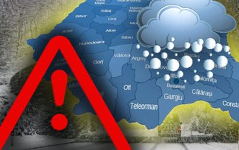 Furtuni puternice în România. Vremea …