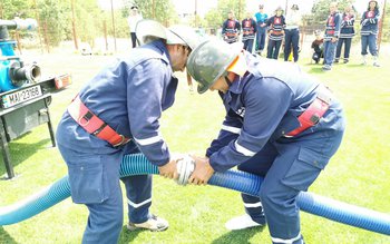 Pompierii voluntari din Văculești, câștigătorii …