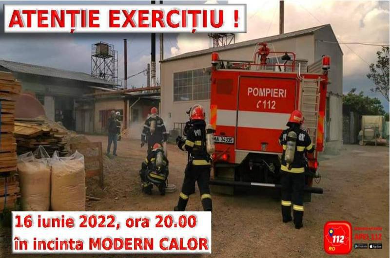 Atenție, EXERCIȚIU! Cutremure, explozie, incendii și acțiuni de salvare