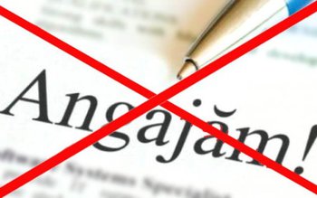 Guvernul a suspendat angajările la …