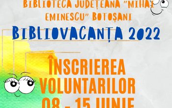 Start în programul Bibliovacanța al …