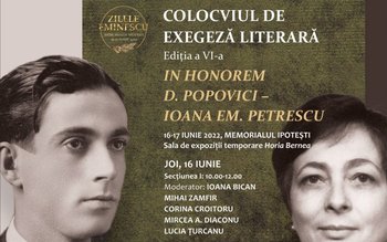 Colocviul de exegeză de la …