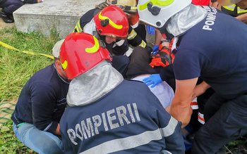 Un pompier din Dorohoi, aflat …