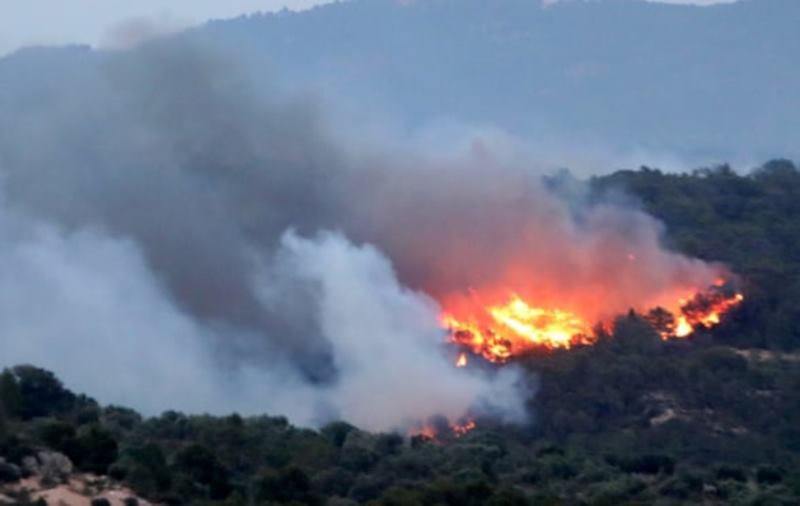 Vreme extremă în Spania: țara se luptă cu incendii de vegetație din cauza caniculei