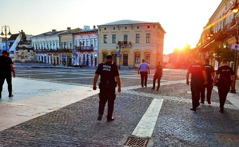 Acțiuni ale polițiștilor botoșăneni pe raza întregului județ - FOTO