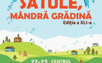 Concursul Cântecului Popular Românesc „SATULE, …