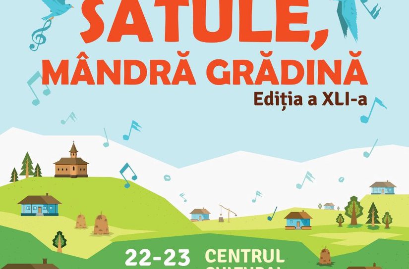 Concursul Cântecului Popular Românesc „SATULE, MÂNDRĂ GRĂDINĂ”